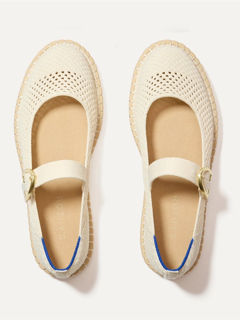 Rothy’s Mary Jane Espadrille